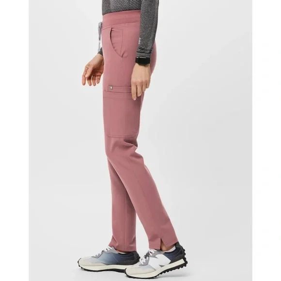 NWT FIGS High Waisted Yola™ Skinny Scrub Pants - Picture 2 of 8